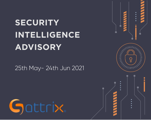 Vulnerability Research Advisory 25th May to 24th June 2021