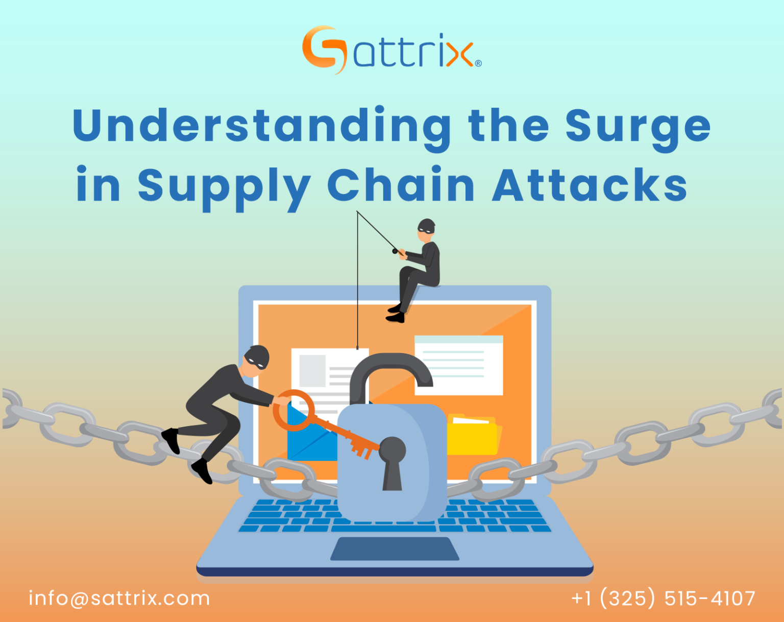 Understanding the Surge in Supply Chain Attacks Sattrix