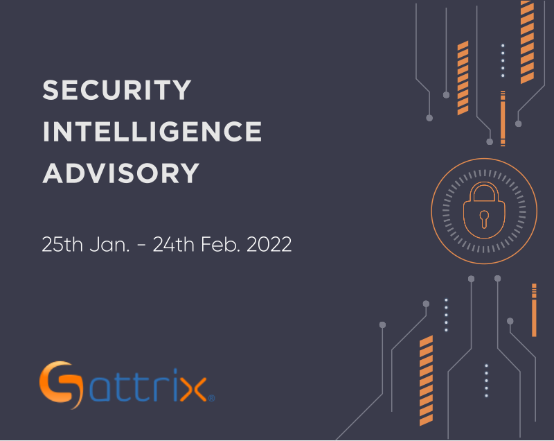 Vulnerability Research Advisory 25th Jan to 24th Feb 2022