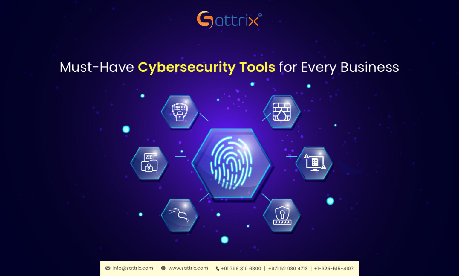 Top 21 Cybersecurity Tools Every Business Needs in 2025 – Sattrix
