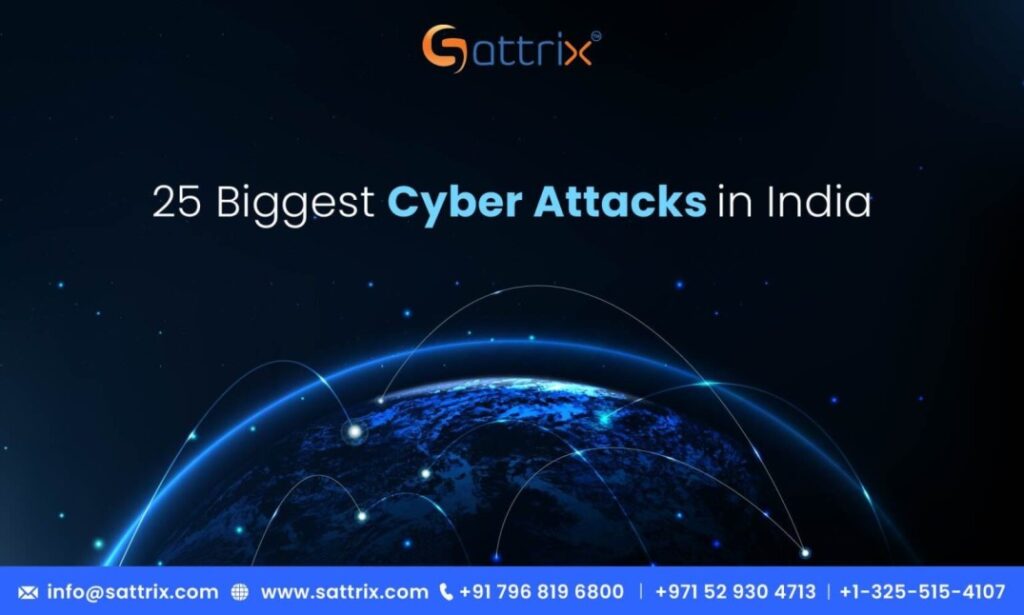 25 Major Cyber Attacks in India That Shocked the Nation – Sattrix