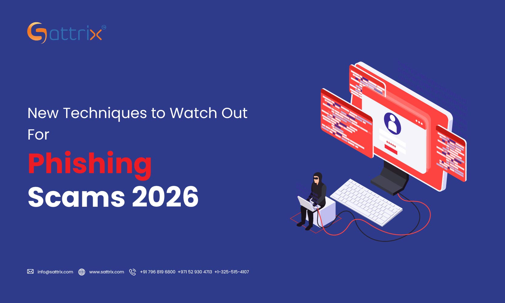 Phishing Scams 2026: New Techniques to Watch Out For