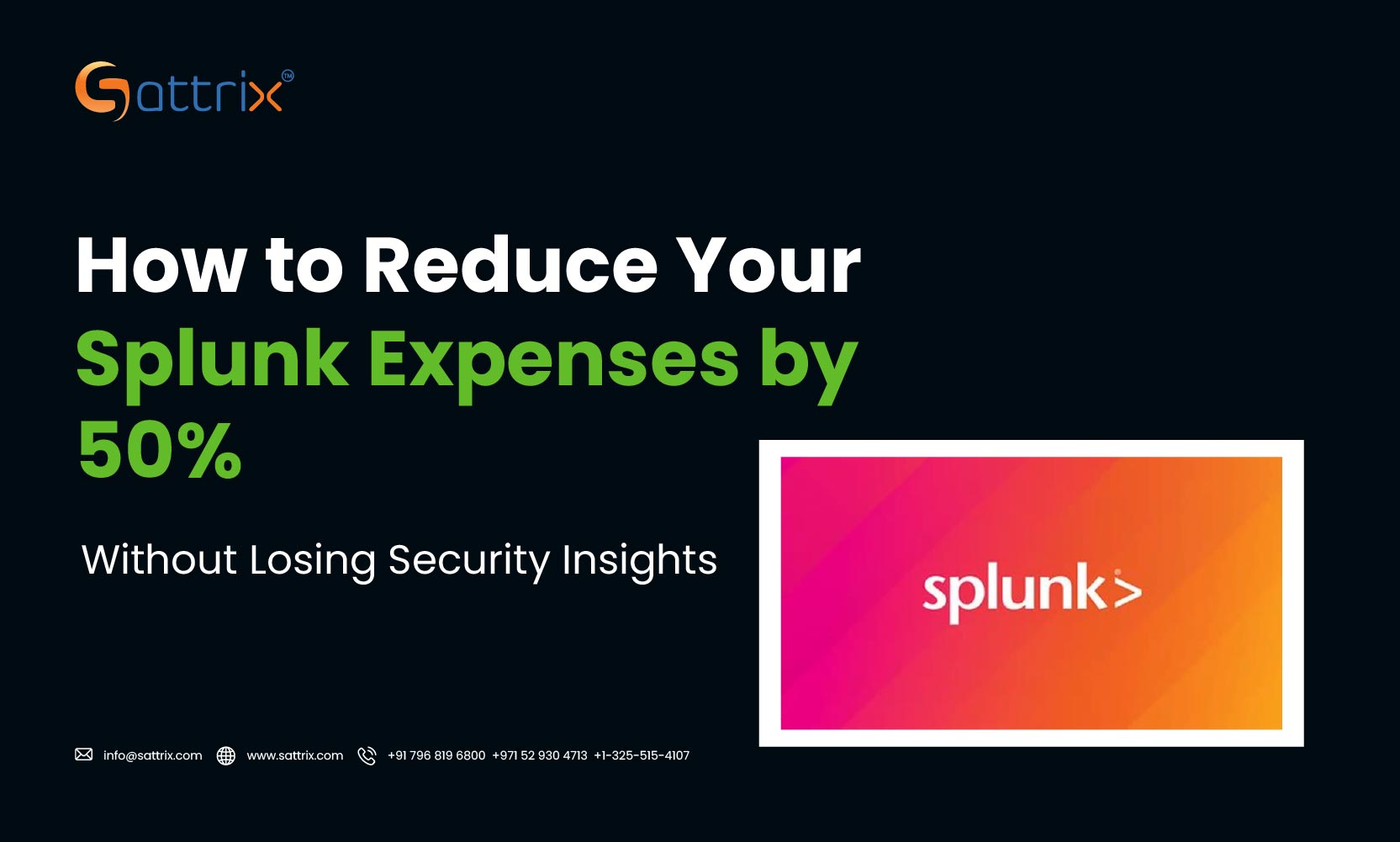 How to Reduce Your Splunk Expenses by 50% Without Losing Security Insights