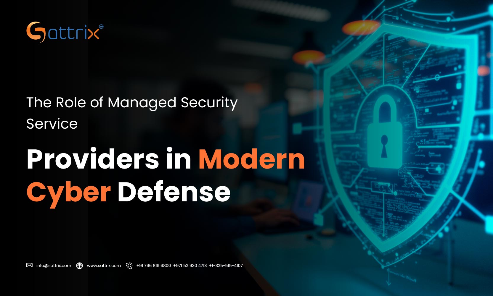 The Role of Managed Security Service Providers in Modern Cyber Defense