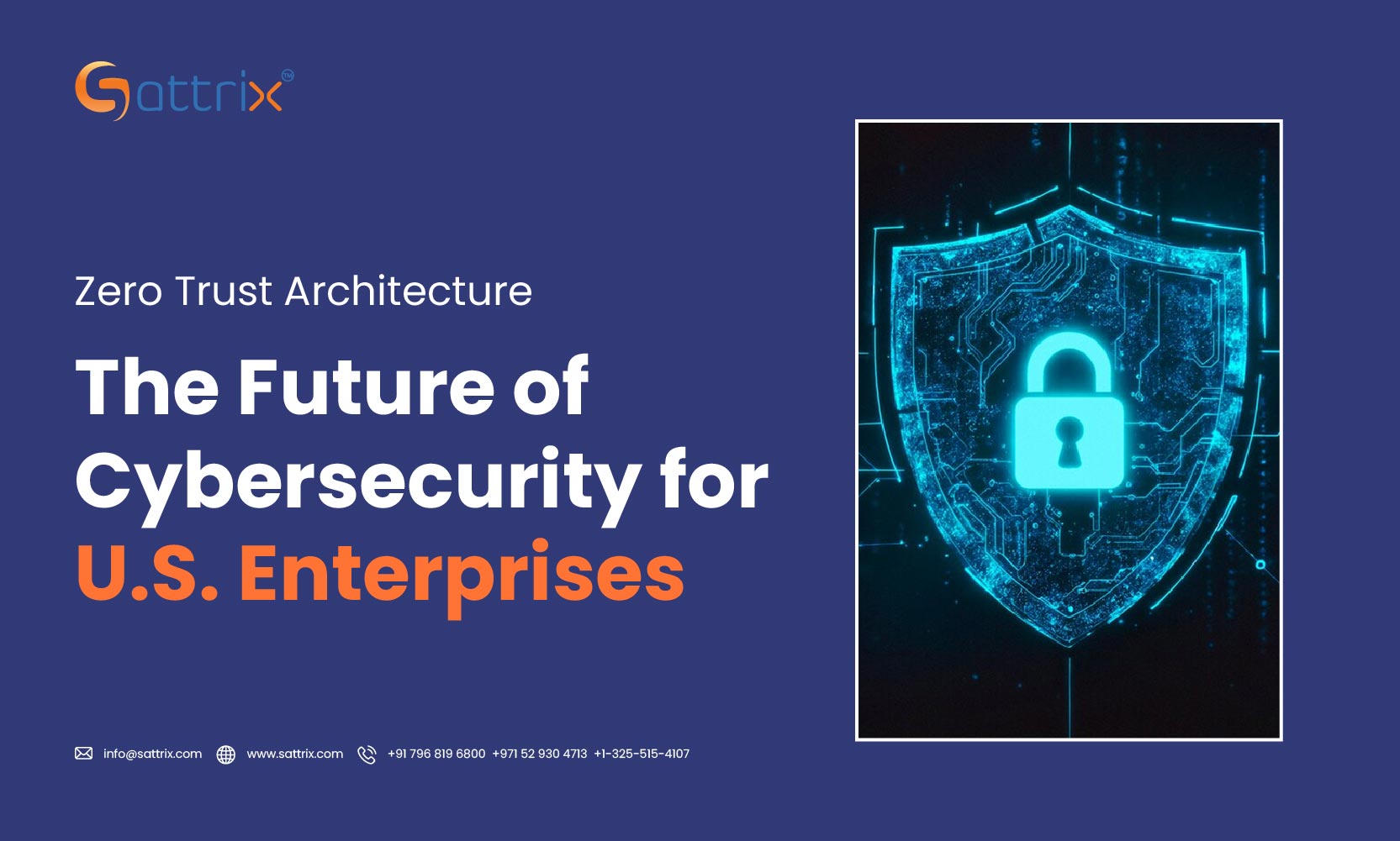 Zero Trust Architecture: The Future of Cybersecurity for U.S. Enterprises