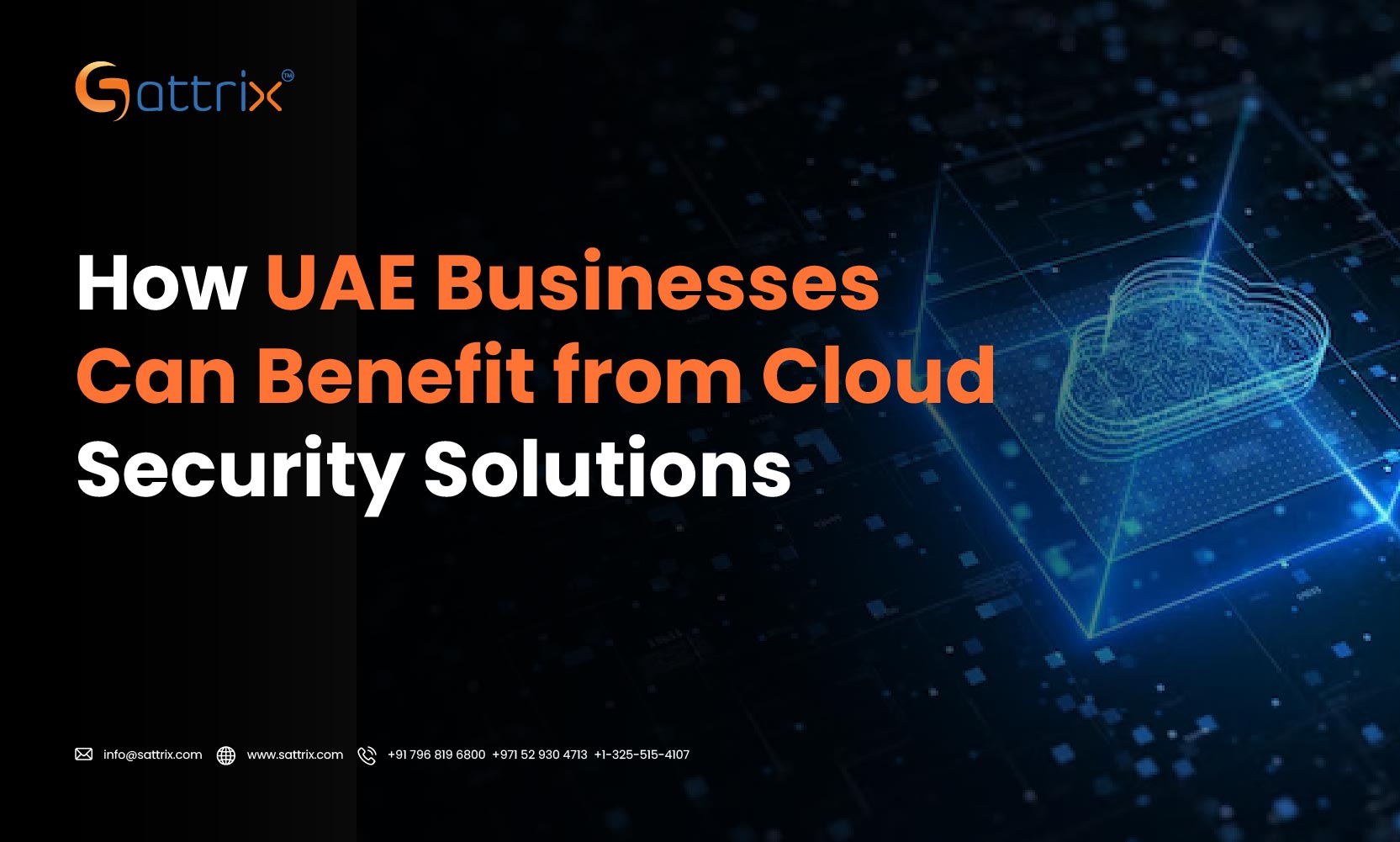 How UAE Businesses Can Benefit from Cloud Security Solutions