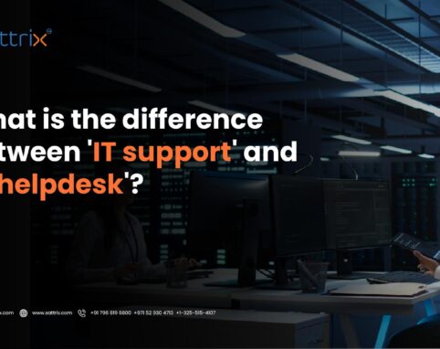 What is the Difference Between IT Support and IT Helpdesk?