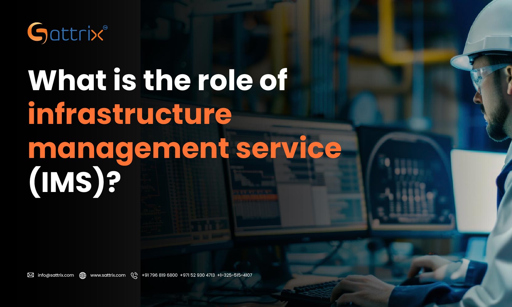 What is the role of Infrastructure Management Service (IMS)?