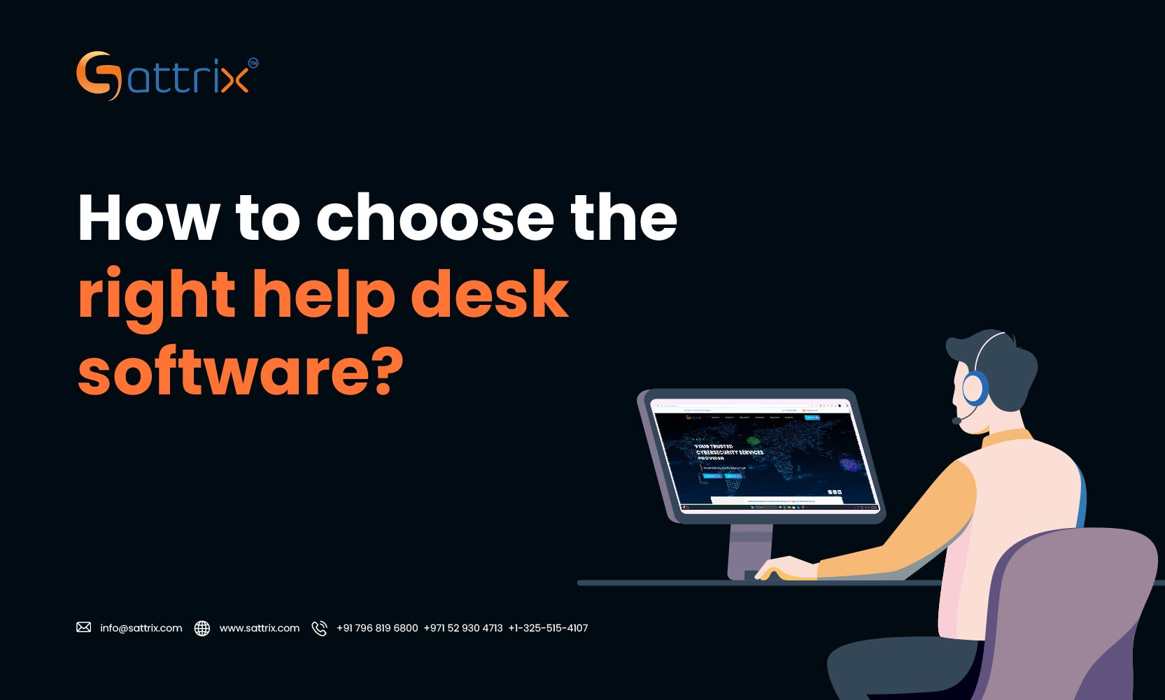 How to choose the right help desk software?