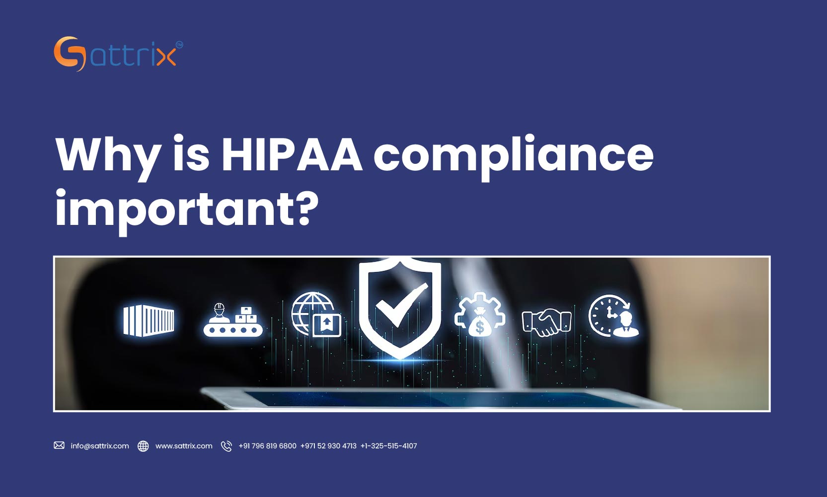 Why is HIPAA compliance important?