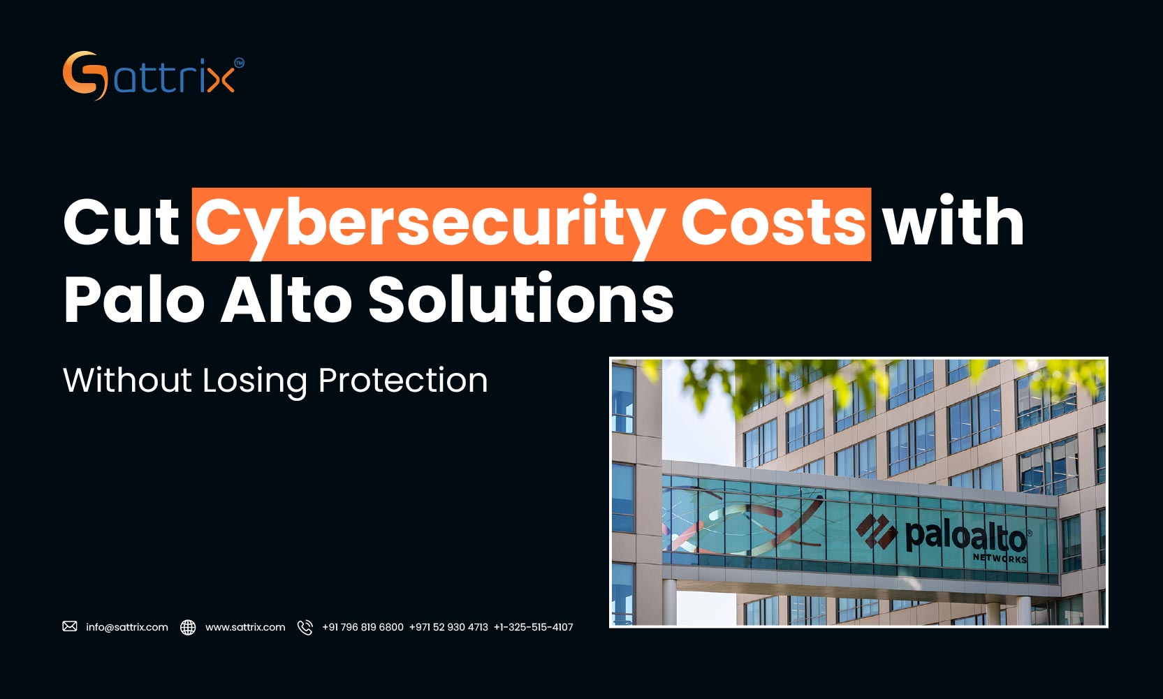 Cut Cybersecurity Costs with Palo Alto Solutions—Without Losing Protection
