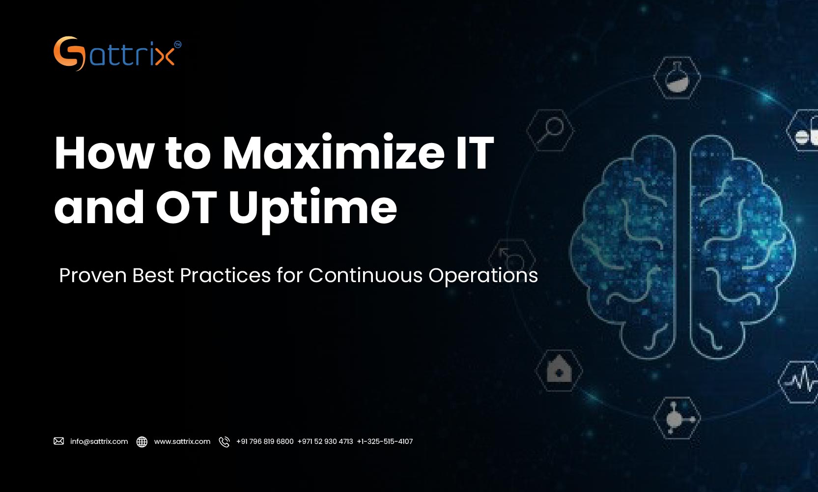 How to Maximize IT and OT Uptime: Proven Best Practices for Continuous Operations