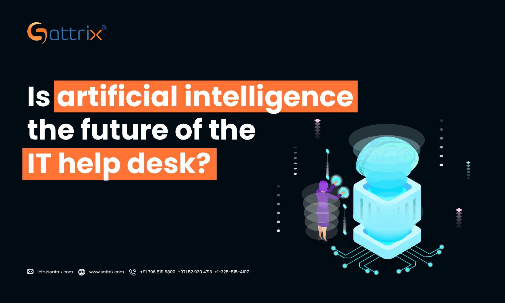 Is Artificial Intelligence the Future of the IT Help Desk?