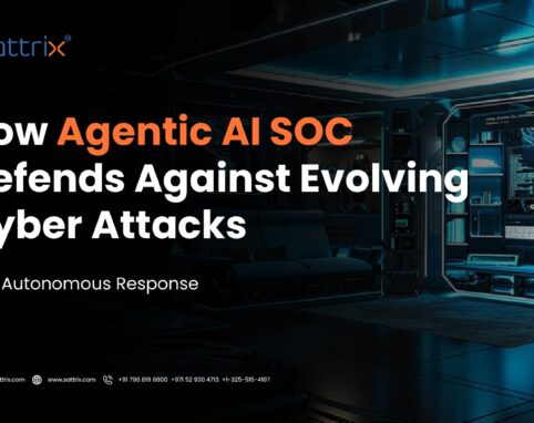How Agentic AI SOC Defends Against Evolving Cyber Attacks