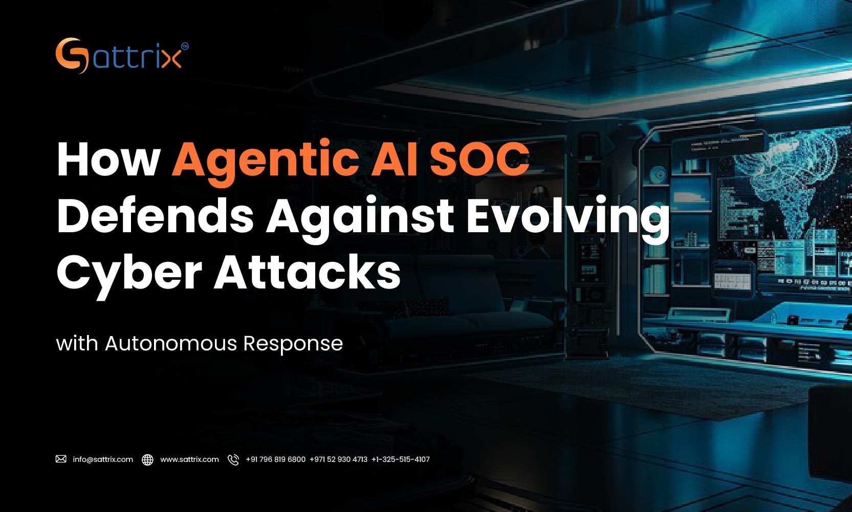 How Agentic AI SOC Defends Against Evolving Cyber Attacks