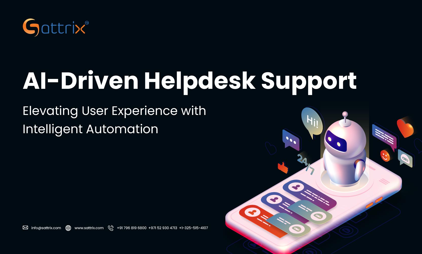 AI-Driven Helpdesk Support: Elevating User Experience with Intelligent Automation