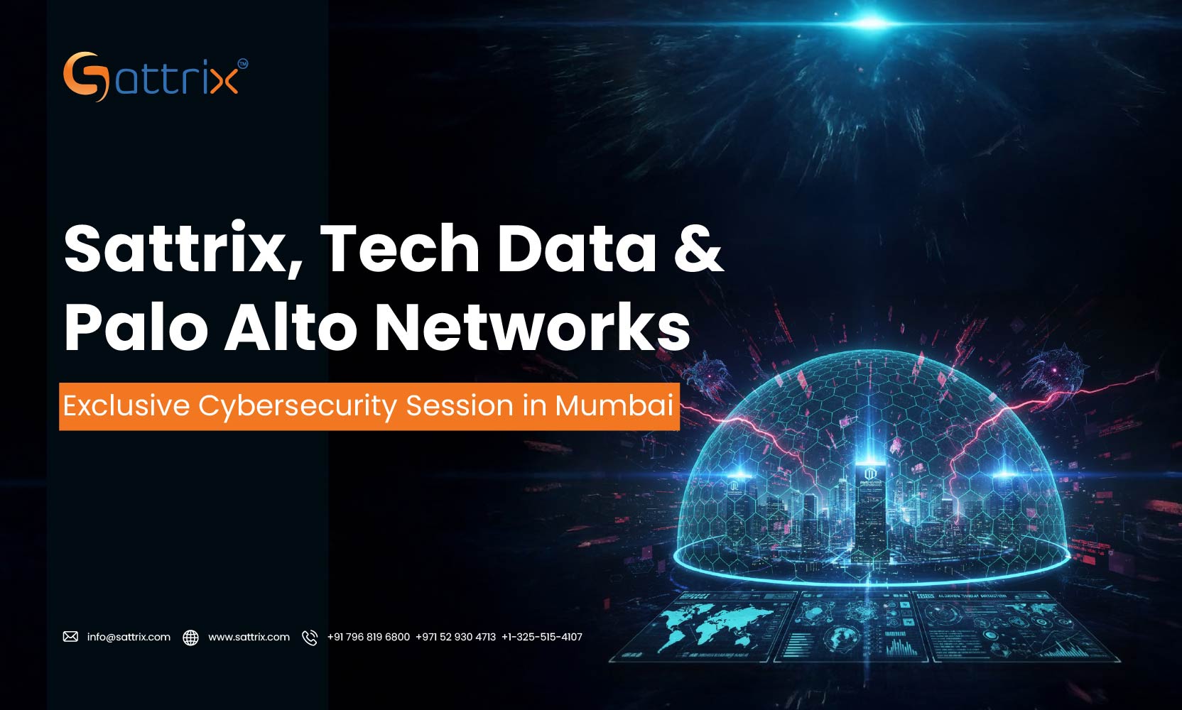 Tech Data, Palo Alto Networks & Sattrix Announce Exclusive Cybersecurity Session in Mumbai