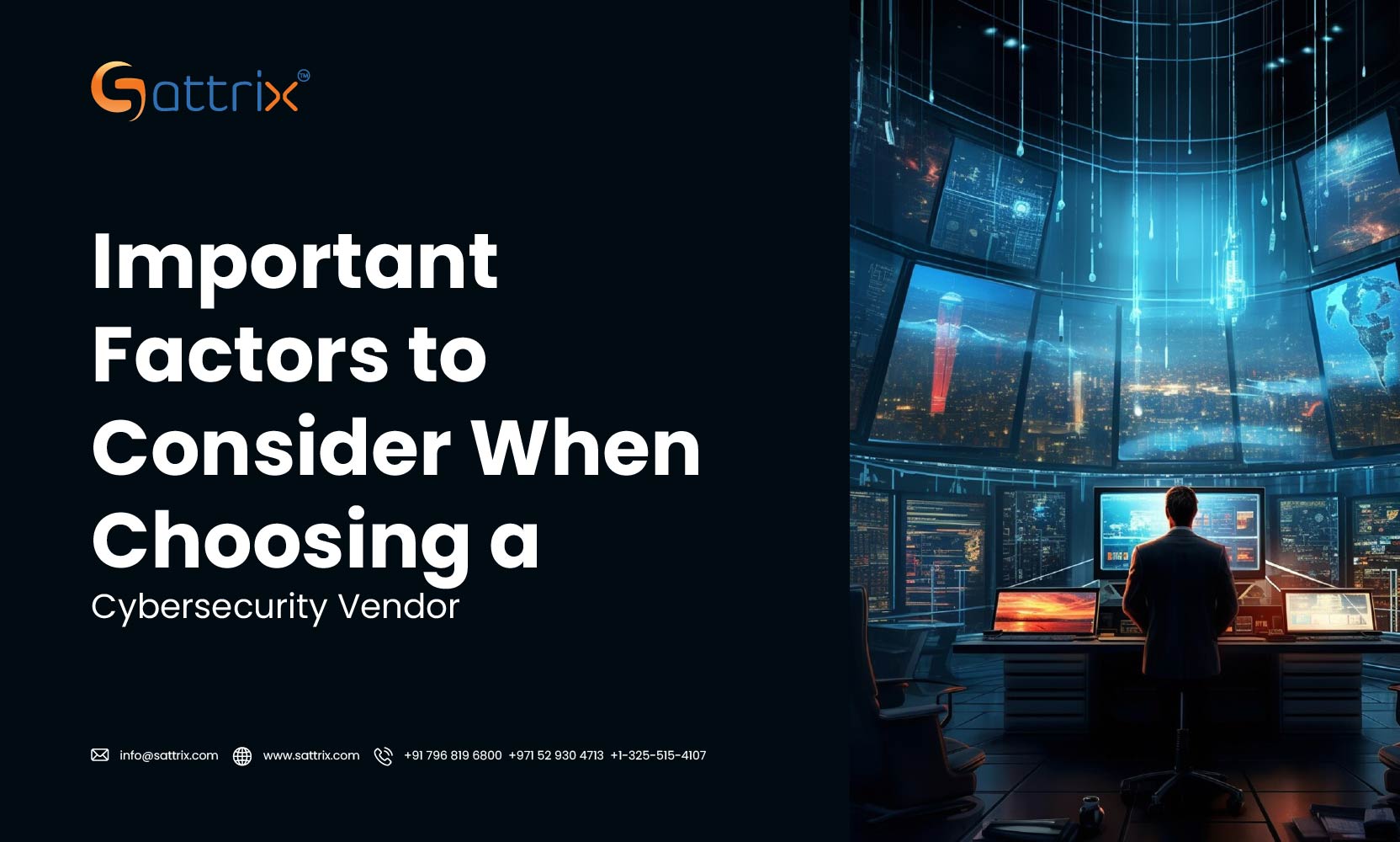 Important Factors to Consider When Choosing a Cybersecurity Vendor in the USA