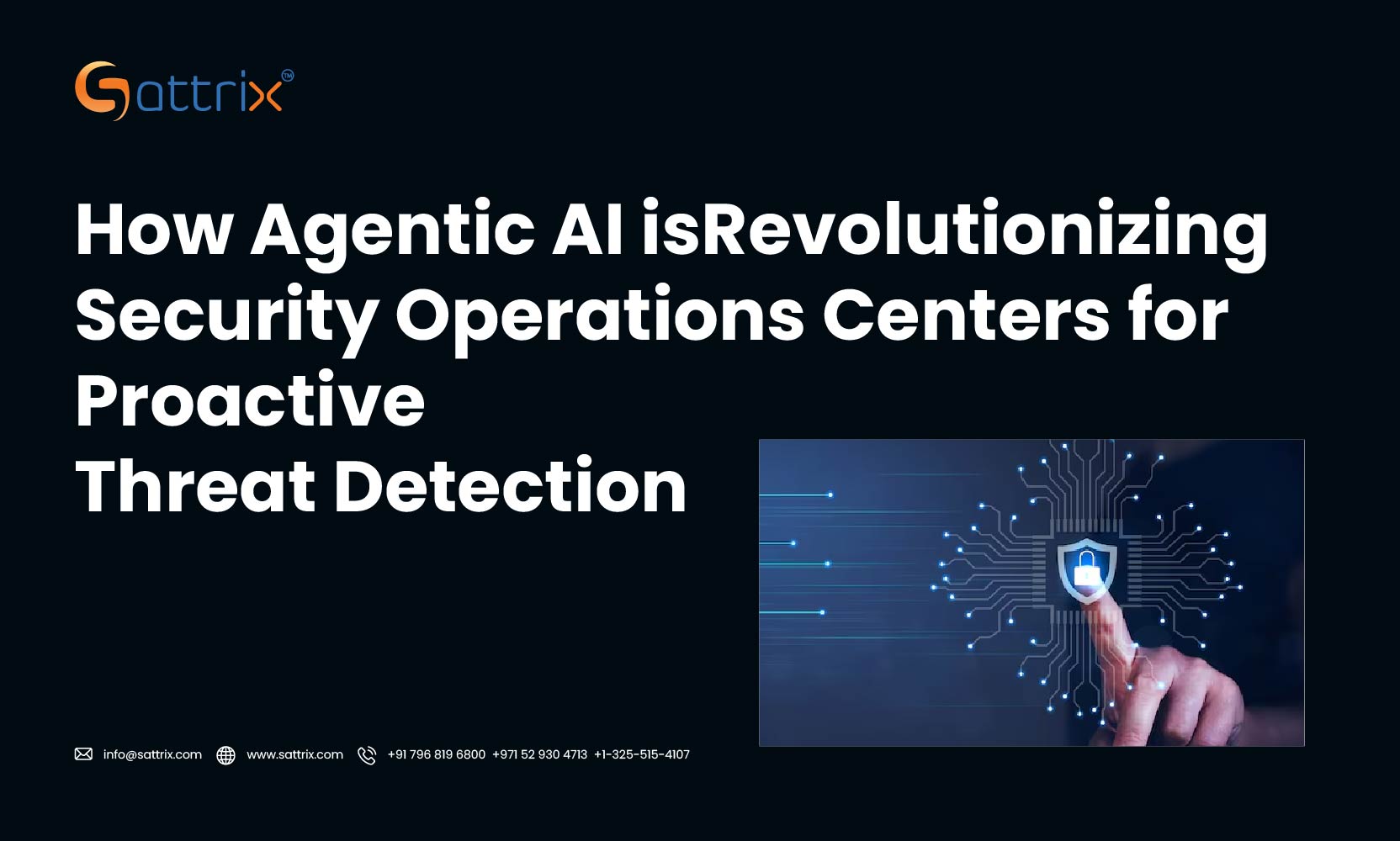 How Agentic AI is Revolutionizing Security Operations Centers for Proactive Threat Detection