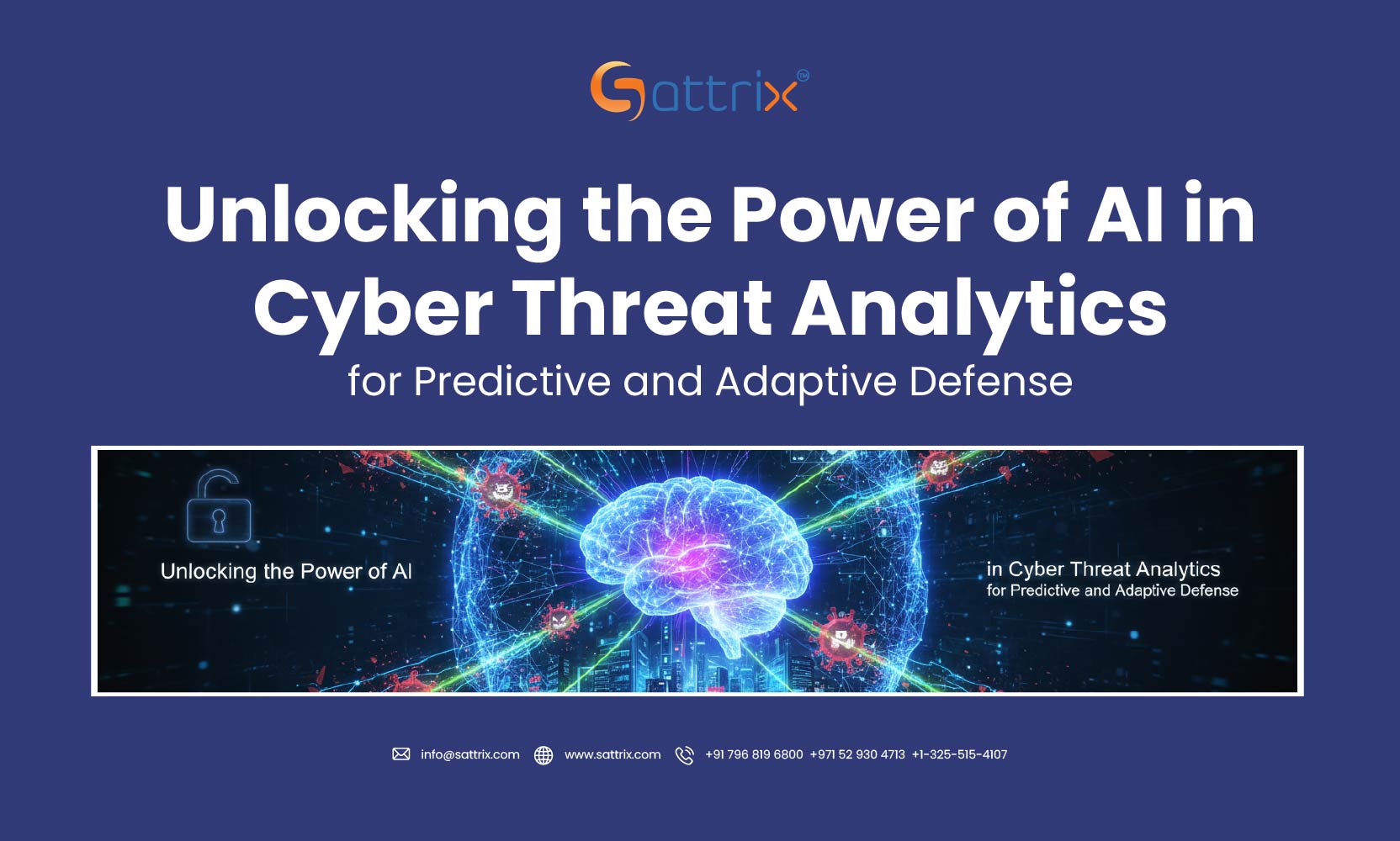 Unlocking the Power of AI in Cyber Threat Analytics for Predictive and Adaptive Defense