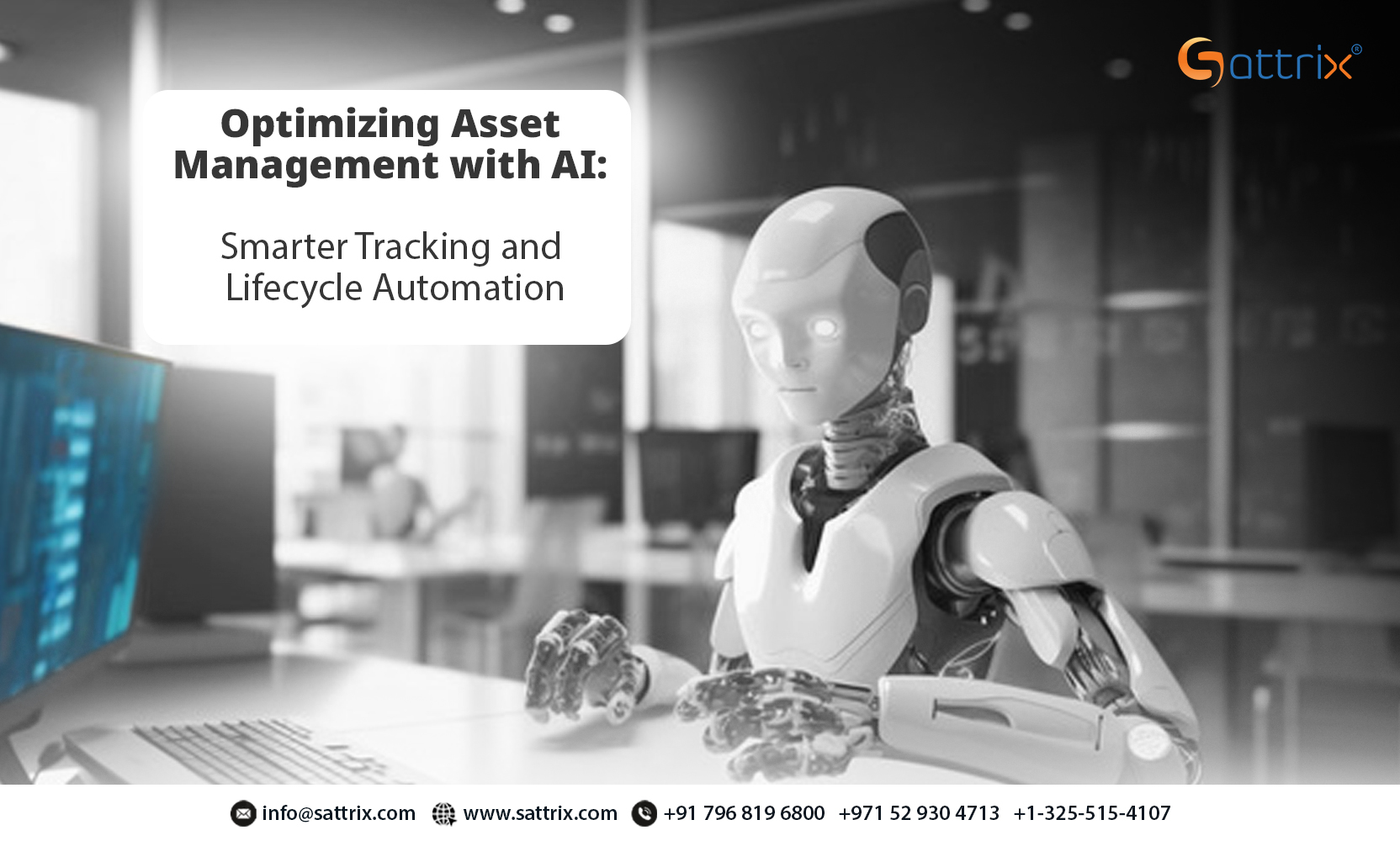 Optimizing Asset Management with AI: Smarter Tracking and Lifecycle Automation