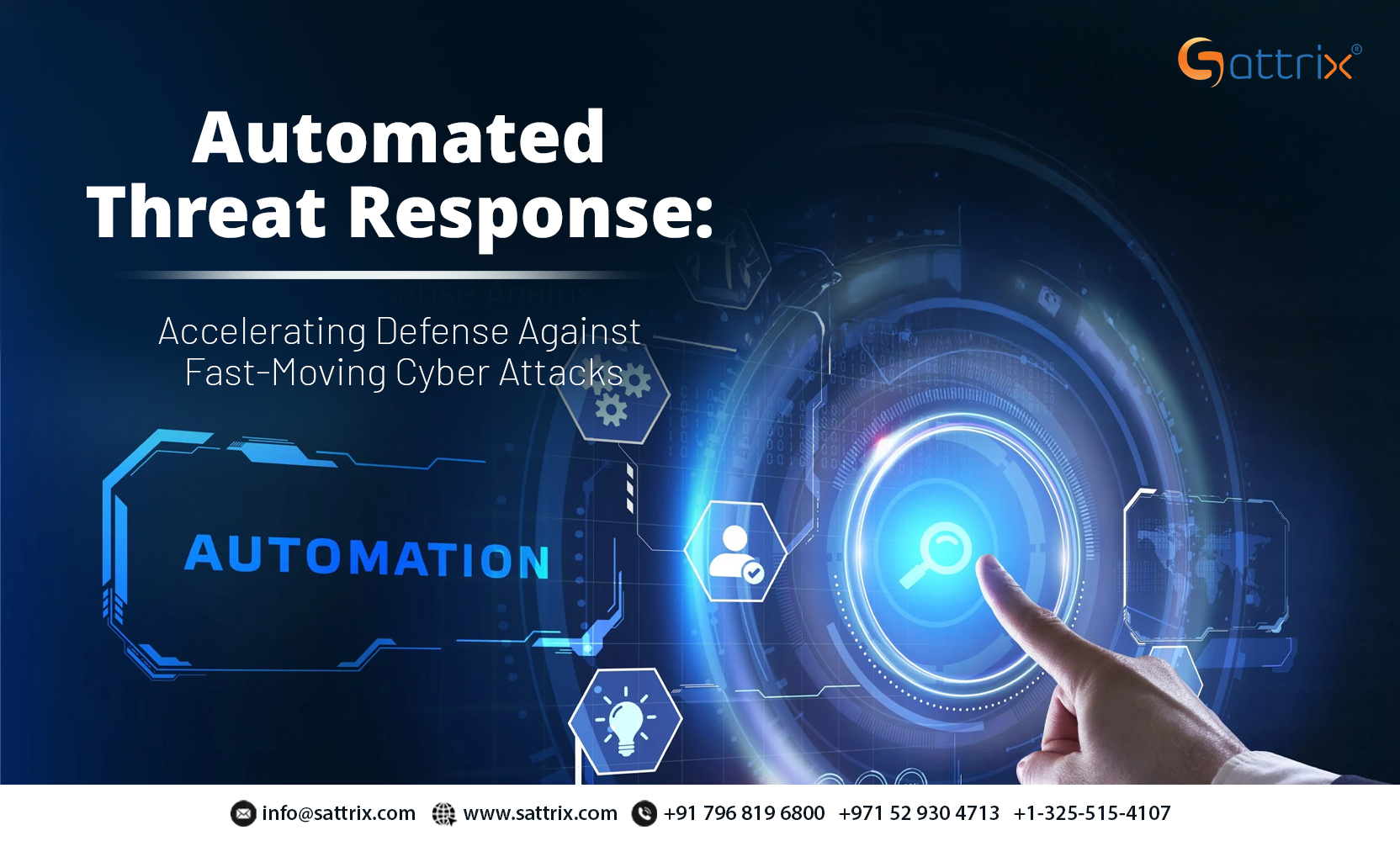 Automated Threat Response: Accelerating Defense Against Fast Moving Cyber Attacks