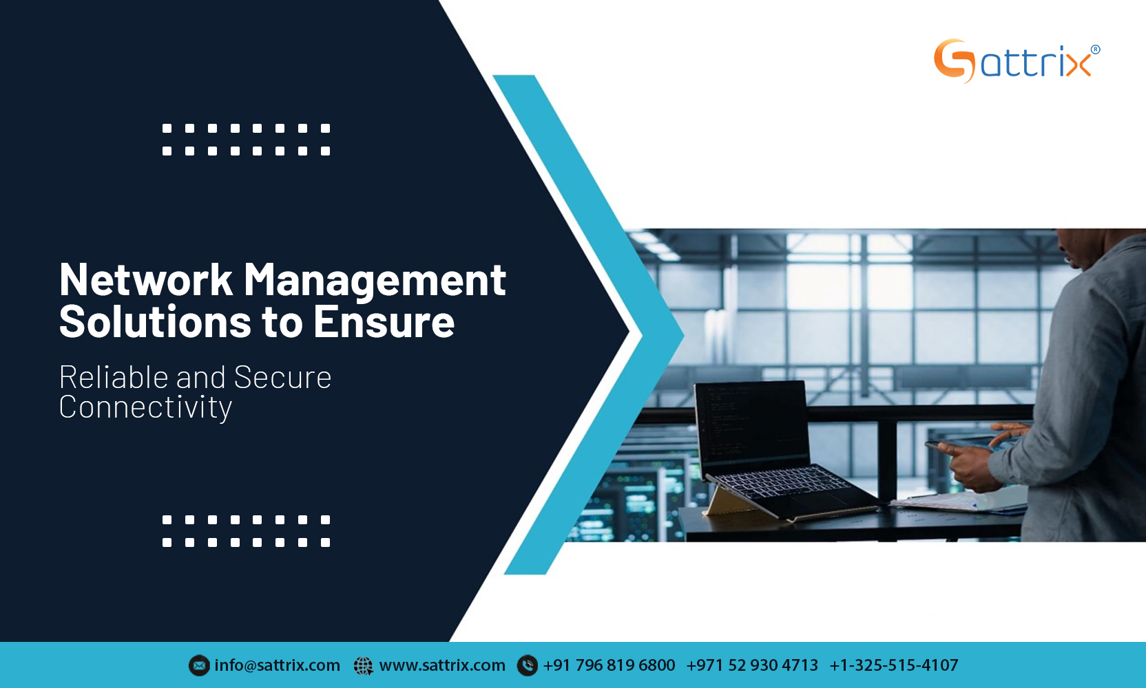 Network Management Solutions to Ensure Reliable and Secure Connectivity