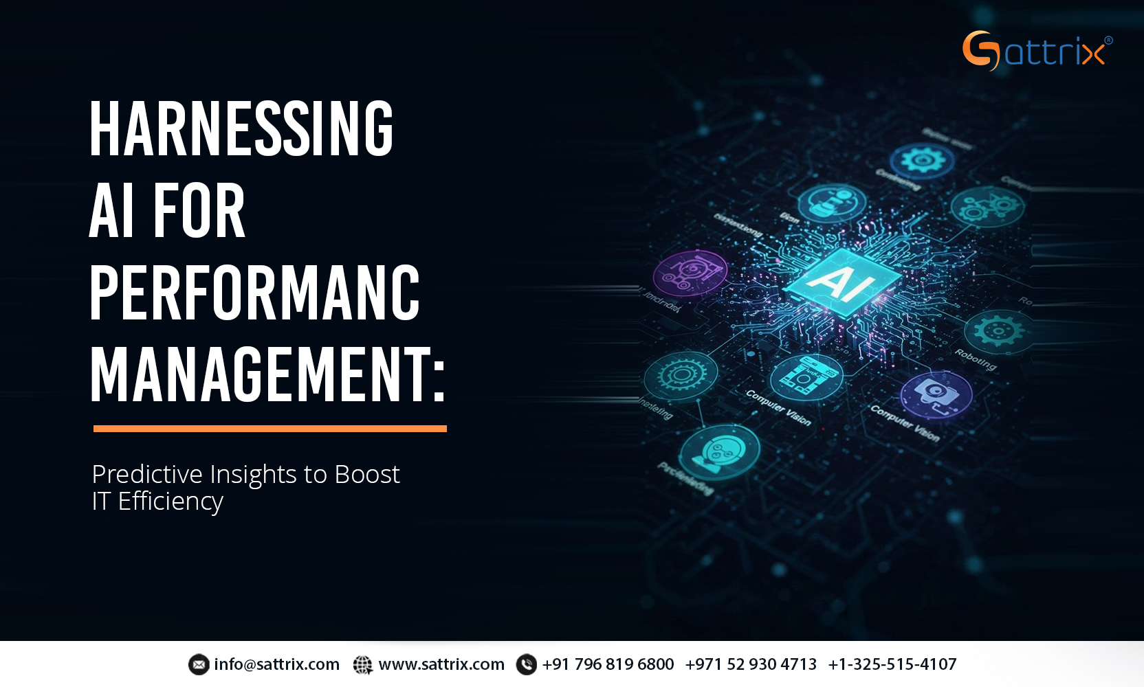 Harnessing AI for Performance Management: Predictive Insights to Boost IT Efficiency