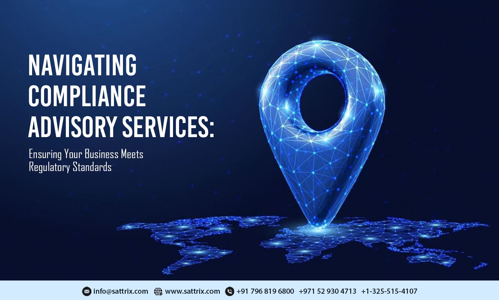 Navigating Compliance Advisory Services: Ensuring Your Business Meets Regulatory Standards