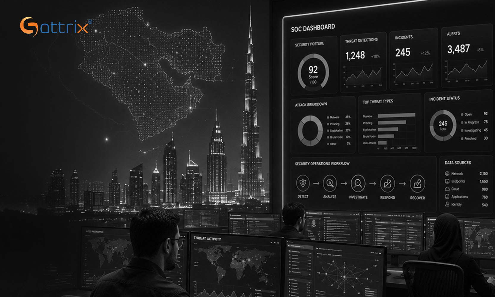 How to Improve SOC Effectiveness: Best Practices for Businesses in the Middle East