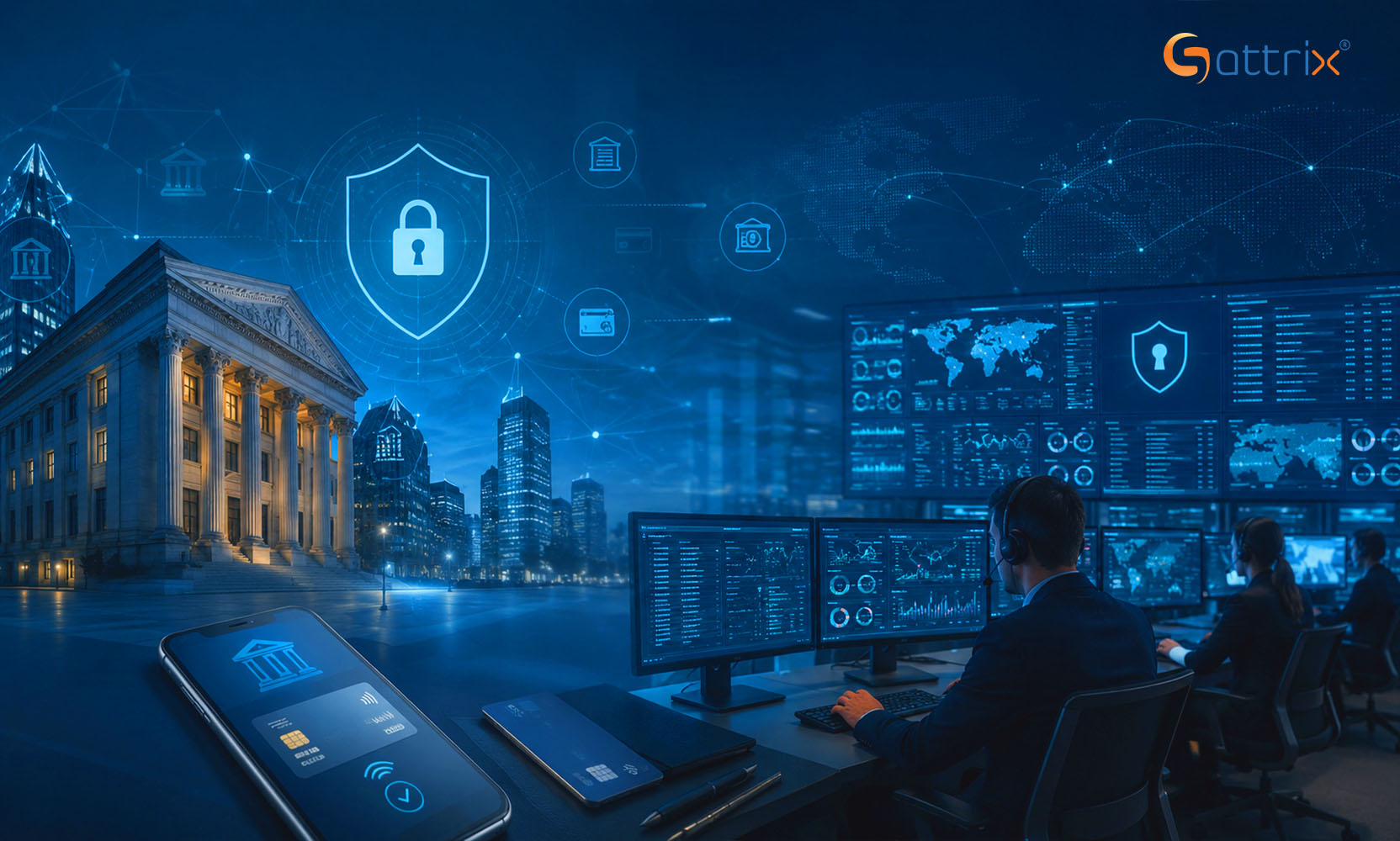Why BFSI Companies Need Advanced SOC Services for Cybersecurity