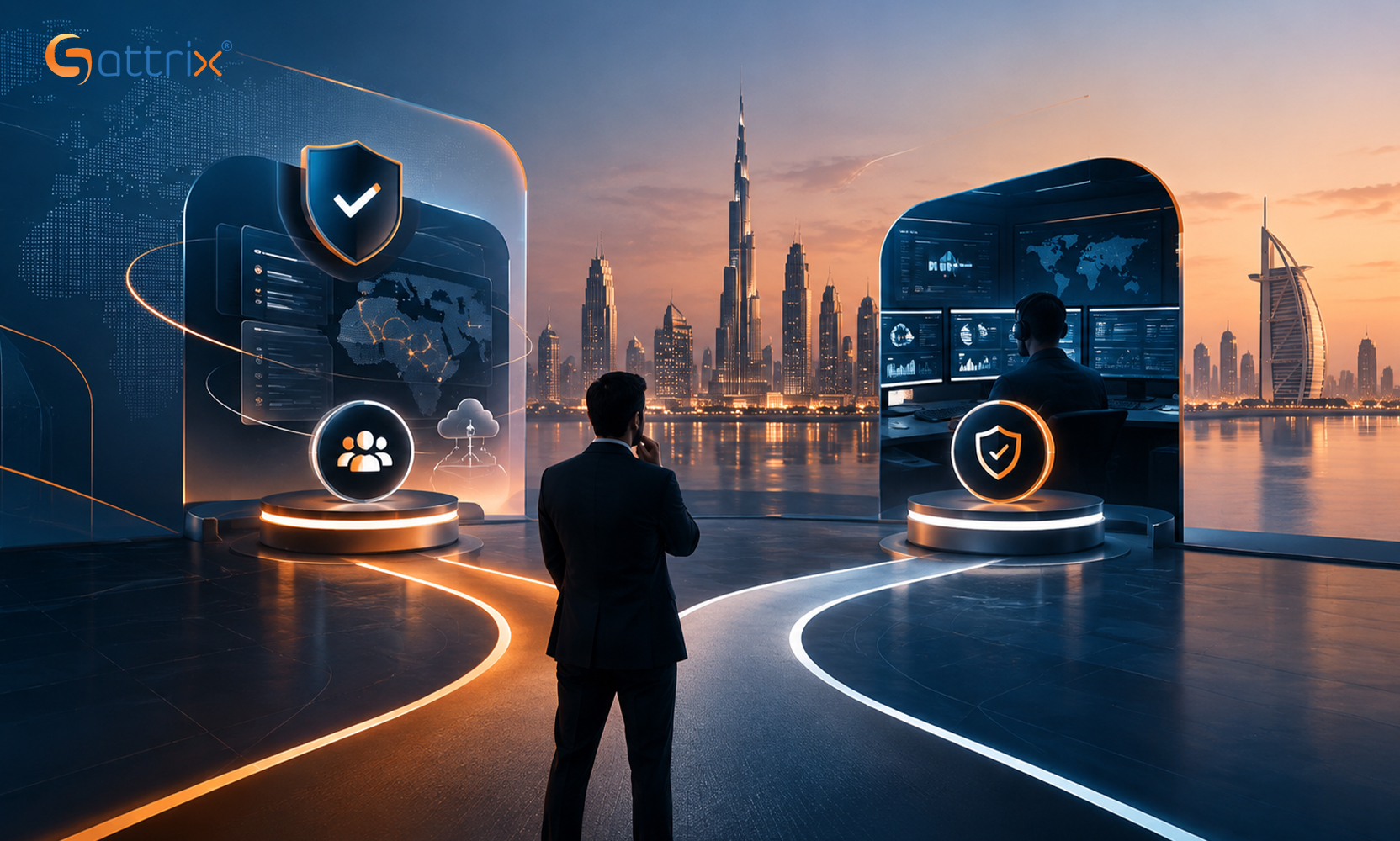 MDR vs SOC in MEA: How to Choose the Right Security Operations Strategy
