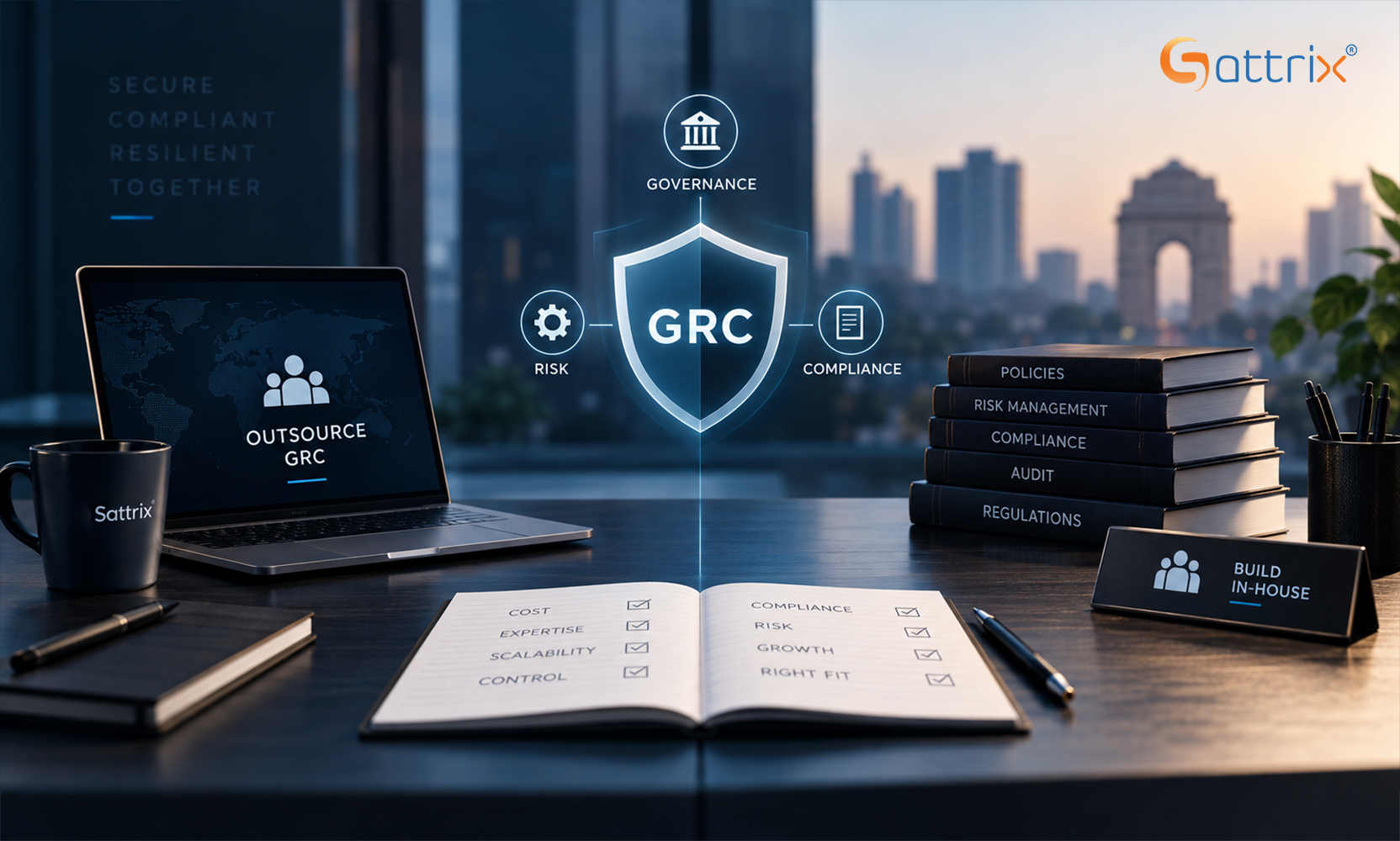 GRC as a Service in India: Should Businesses Outsource Compliance or Build In-House?