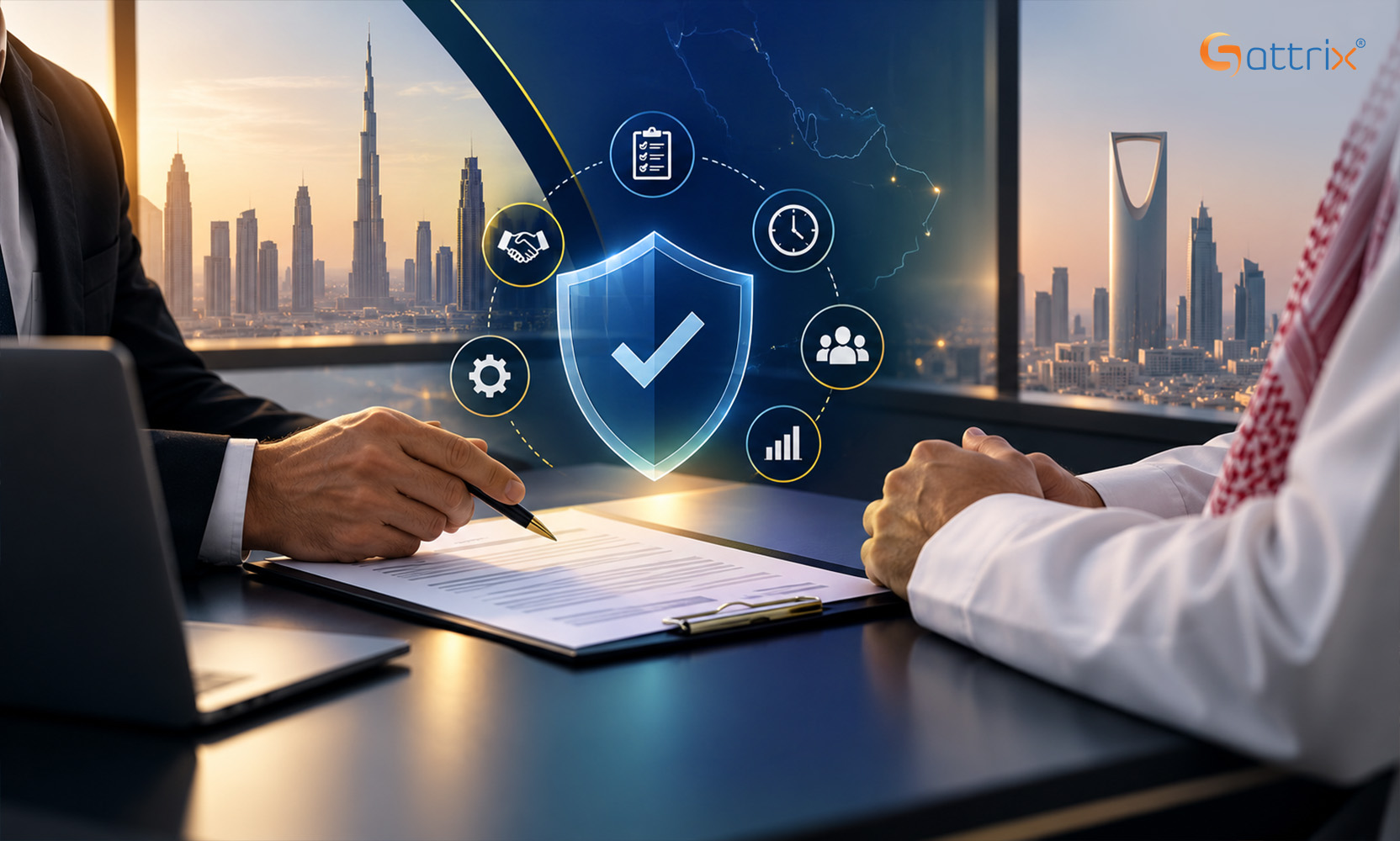 How to Evaluate an MSSP SLA in UAE and Saudi Arabia Before Signing