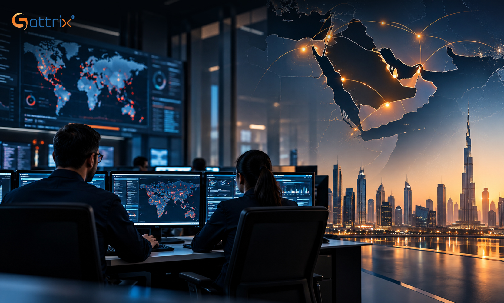 24/7 SOC Coverage in MEA: What Enterprises Need for Continuous Threat Monitoring