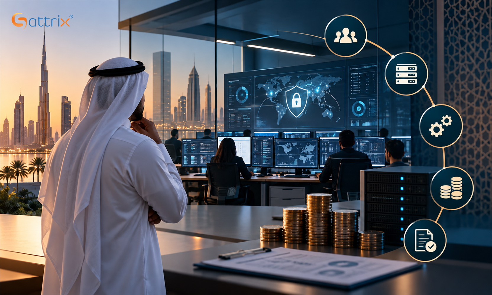 The Cost of Building an In-House SOC in the Middle East: Key Factors to Consider